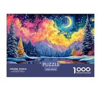 Sinoshow_24085_a_beautiful_winter_landscape_with_trees_covered__464af0cc-786d-4598-bfdd-e756a65291ac_2 1000 Pieces Jigsaw Fun Challenging & Brainteasing Jigsaw Puzzle, Vibrant Imagery