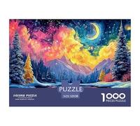 Sinoshow_24085_a_beautiful_winter_landscape_with_trees_covered__464af0cc-786d-4598-bfdd-e756a65291ac_2 1000 Pieces Puzzles Challenging And Educational Jigsaw Puzzle, Unique Challenging Educational To