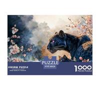 Sinoshow_24085_a_black_leopard_with_pink_eyes_and_its_cub_in_th_bb9de661-2e08-458d-825a-6ed3ce652af4_3 1000 Pieces Puzzles Impossible Hard Difficult Puzzle Game, Unique Challenging Educational Toys,