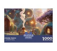 Sinoshow_24085_a_brass_lamp_with_smoke_coming_out_of_it_the_fla_60dd0426-a3bb-483e-bfd9-e26802bd89d9_2 1000 Pieces Puzzles Challenging And Educational Jigsaw Puzzle, Unique Challenging Educational To