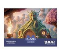 Sinoshow_24085_a_brass_lamp_with_smoke_coming_out_of_it_the_fla_60dd0426-a3bb-483e-bfd9-e26802bd89d9_3 1000 Pieces Jigsaw Fun Challenging & Brainteasing Jigsaw Puzzle, Vibrant Imagery