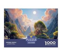 Sinoshow_24085_a_breathtaking_waterfall_cascades_down_the_rugge_19ef0cd4-27f8-46ae-a554-b40255118a95_2 1000 Pieces Jigsaw Challenging And Educational Puzzle Game, Stress Releasing Family Game, Family