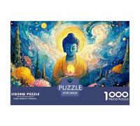 Sinoshow_24085_a_buddha_holding_a_lotus_flower_in_his_hands_sur_ec82cd8d-d8a0-4423-a586-b9f9c1220cad_3 1000 Pieces Puzzles Challenging And Educational Jigsaw Puzzle, Unique Challenging Educational To