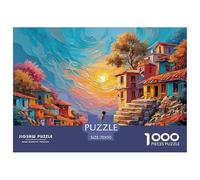 Sinoshow_24085_a_child_is_climbing_the_stone_steps_leading_to_a_cf0f1b11-e850-42df-8bf4-e6d375dcc3c4_2 1000 Pieces Jigsaw Impossible Hard Difficult Puzzle Game, Unique Challenging Educational Toys, F