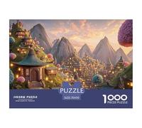 Sinoshow_24085_a_chinese_city_with_ancient_buildings_and_lanter_df7d3734-bdf4-4ffa-8c08-8c68de7ee417_1 1000 Pieces Jigsaw Fun Challenging & Brainteasing Jigsaw Puzzle, Stress Releasing Family Game, F