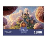 Sinoshow_24085_a_chinese-style_palace_surrounded_by_clouds_illu_e176ac50-6b57-4bd7-bf10-43de7c22ede5_4 1000 Pieces Jigsaw Fun Challenging & Brainteasing Puzzle Game, Stress Releasing Family Game, Bir
