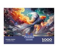 Sinoshow_24085_a_colorful_rainbow_forms_in_the_sky_and_an_elega_e4293807-1c49-4b95-8f0c-78d0b22ea85b_4 (1) 1000 Pieces Puzzles Impossible Hard Difficult Puzzle Game, Unique Challenging Educational To