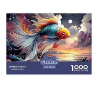 Sinoshow_24085_a_colorful_rainbow_forms_in_the_sky_and_an_elega_e4293807-1c49-4b95-8f0c-78d0b22ea85b_3 1000 Pieces Jigsaw Fun Challenging & Brainteasing Jigsaw Puzzle, Unique Challenging Educational