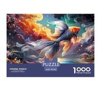 Sinoshow_24085_a_colorful_rainbow_forms_in_the_sky_and_an_elega_e4293807-1c49-4b95-8f0c-78d0b22ea85b_4 (1) 1000 Pieces Jigsaw Fun Challenging & Brainteasing Jigsaw Puzzle, Stress Releasing Family Gam