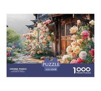 Sinoshow_24085_a_courtyard_in_the_style_of_chinese_architecture_32e77d5f-bc7d-45a5-a50c-46e3f4604313_2 1000 Pieces Jigsaw Fun Challenging & Brainteasing Puzzle Game, Vibrant Imagery, F