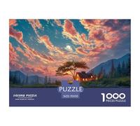Sinoshow_24085_a_cozy_cabin_nestled_in_the_mountains_surrounded_135a9ca7-2444-4c4c-8e83-172b97f3b75c_4 1000 Pieces Jigsaw Fun Challenging & Brainteasing Puzzle Game, Unique Challenging Educational To