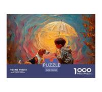 Sinoshow_24085_a_cute_little_boy_wearing_an_amber_and_gray_wind_639359b6-53c8-4ba9-a229-c5247d1a8ed7_4 1000 Pieces Jigsaw Impossible Hard Difficult Puzzle Game, Vibrant Imagery, Family