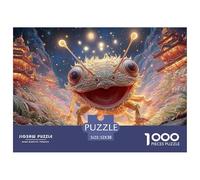 Sinoshow_24085_a_cute_little_grasshopper_with_big_eyes_and_a_wi_b7619270-0aca-466d-acd2-05d2ed0fd9a0_2 1000 Pieces Puzzles Impossible Hard Difficult Puzzle Game, Vibrant Imagery, Birth