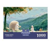 Sinoshow_24085_a_cute_little_hedgehog_plays_the_accordion_and_a_153370d6-4b99-4942-8d9d-b0c6d1b60d27_4 1000 Pieces Puzzles Impossible Hard Difficult Jigsaw Puzzle, Unique Challenging Educational Toys