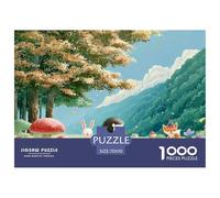 Sinoshow_24085_a_cute_little_hedgehog_plays_the_accordion_and_a_153370d6-4b99-4942-8d9d-b0c6d1b60d27_3 1000 Pieces Puzzles Impossible Hard Difficult Puzzle Game, Vibrant Imagery, Famil