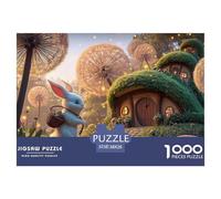Sinoshow_24085_a_cute_little_white_rabbit_carrying_an_easter_ba_ad778ea6-93bb-41fc-b1f8-dc460e50c0b3_1 1000 Pieces Jigsaw Fun Challenging & Brainteasing Puzzle Game, Stress Releasing Family Game, Bir