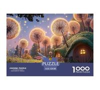 Sinoshow_24085_a_cute_little_white_rabbit_carrying_small_basket_becba2f6-8750-4d05-9df0-7bdcee9ba56e_1 1000 Pieces Puzzles Impossible Hard Difficult Jigsaw Puzzle, Unique Challenging Educational Toys