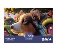 Sinoshow_24085_a_detailed_colored_pencil_drawing_of_an_australi_bb0dc57b-523b-4a80-a2e6-13ad6966103d_4 1000 Pieces Puzzles Impossible Hard Difficult Jigsaw Puzzle, Stress Releasing Family Game, Birth