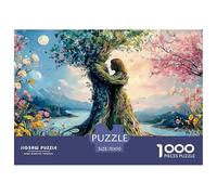 Sinoshow_24085_a_fantasy_painting_of_an_ancient_tree-like_man_a_59e9b9bf-7dca-49b4-bb24-ab6396dec69c_3 1000 Pieces Jigsaw Fun Challenging & Brainteasing Puzzle Game, Unique Challenging Educational To