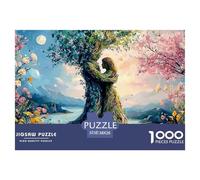 Sinoshow_24085_a_fantasy_painting_of_an_ancient_tree-like_man_a_59e9b9bf-7dca-49b4-bb24-ab6396dec69c_3 1000 Pieces Puzzles Impossible Hard Difficult Puzzle Game, Vibrant Imagery, Birth