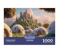 Sinoshow_24085_a_fantasy_village_with_gnomes_made_of_fluffy_cot_ebf0948a-9f63-4191-873b-e3e3c33ab188_2 1000 Pieces Puzzles Impossible Hard Difficult Jigsaw Puzzle, Stress Releasing Family Game, Birth