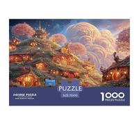 Sinoshow_24085_a_fantasy_world_inspired_by_the_shire_from_the_l_8e9e0258-ffba-4406-b701-31955264d7d6_3 1000 Pieces Puzzles Impossible Hard Difficult Jigsaw Puzzle, Unique Challenging Educational Toys