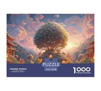 Sinoshow_24085_a_fantasy_world_where_cute_little_hobbits_live_i_961c6ba3-1aac-48f8-a8fb-52eb84bceb13_2 1000 Pieces Jigsaw Fun Challenging & Brainteasing Puzzle Game, Unique Challenging Educational To