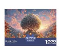 Sinoshow_24085_a_fantasy_world_where_cute_little_hobbits_live_i_961c6ba3-1aac-48f8-a8fb-52eb84bceb13_2 1000 Pieces Puzzles Impossible Hard Difficult Puzzle Game, Stress Releasing Family Game, Birthda