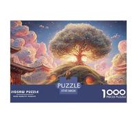 Sinoshow_24085_a_fantasy_world_where_cute_little_hobbits_live_i_961c6ba3-1aac-48f8-a8fb-52eb84bceb13_4 1000 Pieces Puzzles Impossible Hard Difficult Puzzle Game, Stress Releasing Family Game, Birthda