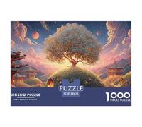 Sinoshow_24085_a_fantasy_world_where_cute_little_hobbits_live_i_961c6ba3-1aac-48f8-a8fb-52eb84bceb13_3 1000 Pieces Jigsaw Fun Challenging & Brainteasing Puzzle Game, Vibrant Imagery, B