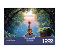 Sinoshow_24085_a_fashion_model_wearing_a_dress_made_of_fruits_i_e46a02b1-c151-4eee-866a-d5ed77c9dab5_2 1000 Pieces Jigsaw Challenging And Educational Puzzle Game, Stress Releasing Family Game, Birthd