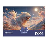 Sinoshow_24085_a_fierce_dog_running_on_the_open_range_with_its__514a6fd7-8b33-42da-bae0-6ec14e1d1ebe_3 1000 Pieces Jigsaw Fun Challenging & Brainteasing Puzzle Game, Unique Challenging Educational To