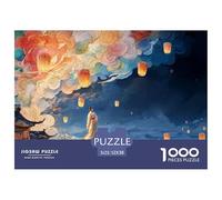 Sinoshow_24085_a_flat_illustration_of_an_ancient_chinese_city_u_5bdfe541-89fa-4bc8-b668-916f67a0eb7b_1 1000 Pieces Jigsaw Fun Challenging & Brainteasing Puzzle Game, Stress Releasing Family Game, Fam