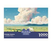 Sinoshow_24085_a_freight_train_with_cargo_carriages_is_moving_o_819db826-e92a-4efe-a708-ea49e177417d_3 1000 Pieces Jigsaw Fun Challenging & Brainteasing Jigsaw Puzzle, Stress Releasing Family Game, B
