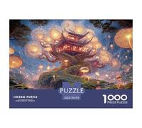 Sinoshow_24085_a_giant_mossy_tree_with_glowing_mushrooms_growin_a5a51e9f-ca92-4093-93f2-f6eeda50d3cd_1 1000 Pieces Jigsaw Fun Challenging & Brainteasing Puzzle Game, Vibrant Imagery, F