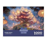 Sinoshow_24085_a_giant_mossy_tree_with_glowing_mushrooms_growin_a5a51e9f-ca92-4093-93f2-f6eeda50d3cd_1 1000 Pieces Puzzles Impossible Hard Difficult Puzzle Game, Vibrant Imagery, Famil