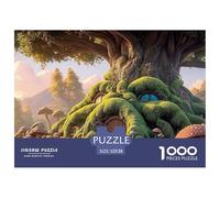 Sinoshow_24085_a_giant_mossy_tree_with_roots_that_form_the_shap_fdc463c3-6f1c-4835-a58f-97ed3e7af932_1 1000 Pieces Puzzles Impossible Hard Difficult Jigsaw Puzzle, Unique Challenging Educational Toys