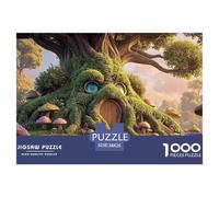 Sinoshow_24085_a_giant_mossy_tree_with_roots_that_form_the_shap_fdc463c3-6f1c-4835-a58f-97ed3e7af932_2 1000 Pieces Puzzles Impossible Hard Difficult Jigsaw Puzzle, Vibrant Imagery, Fam