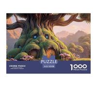 Sinoshow_24085_a_giant_mossy_tree_with_roots_that_form_the_shap_fdc463c3-6f1c-4835-a58f-97ed3e7af932_3 1000 Pieces Jigsaw Fun Challenging & Brainteasing Puzzle Game, Stress Releasing Family Game, Fam