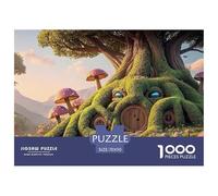 Sinoshow_24085_a_giant_mossy_tree_with_roots_that_form_the_shap_fdc463c3-6f1c-4835-a58f-97ed3e7af932_4 1000 Pieces Jigsaw Fun Challenging & Brainteasing Jigsaw Puzzle, Vibrant Imagery