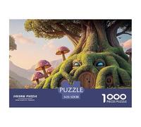 Sinoshow_24085_a_giant_mossy_tree_with_roots_that_form_the_shap_fdc463c3-6f1c-4835-a58f-97ed3e7af932_4 1000 Pieces Puzzles Impossible Hard Difficult Puzzle Game, Vibrant Imagery, Famil