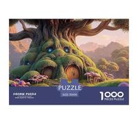 Sinoshow_24085_a_giant_mossy_tree_with_roots_that_form_the_shap_fdc463c3-6f1c-4835-a58f-97ed3e7af932_3 1000 Pieces Puzzles Impossible Hard Difficult Jigsaw Puzzle, Vibrant Imagery, Fam