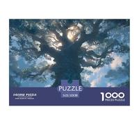 Sinoshow_24085_a_giant_tree_with_the_sun_shining_through_its_br_9f7c9235-6943-4b69-8552-27ec89d319ff_1 1000 Pieces Jigsaw Fun Challenging & Brainteasing Puzzle Game, Stress Releasing Family Game, Bir