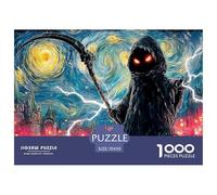 Sinoshow_24085_a_grim_reaper_with_glowing_red_eyes_and_a_black__7a1436ee-13ce-49b8-8ba0-1085b904260f_3 1000 Pieces Jigsaw Fun Challenging & Brainteasing Puzzle Game, Vibrant Imagery, B
