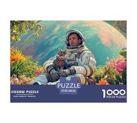 Sinoshow_24085_a_handsome_man_in_an_astronaut_suit_sits_on_the__10d83e7b-0606-4ce2-8b70-fa6cc97633ae_4 1000 Pieces Puzzles Impossible Hard Difficult Jigsaw Puzzle, Stress Releasing Family Game, Birth