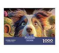 Sinoshow_24085_a_highly_detailed_watercolor_portrait_of_an_aust_4f1795db-0a2e-415f-97d9-ac8b11ba13ab_3 1000 Pieces Puzzles Impossible Hard Difficult Jigsaw Puzzle, Vibrant Imagery, Bir