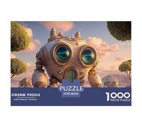 Sinoshow_24085_a_huge_silver_robot_with_two_large_transparent_g_4d84edc0-1047-43c3-b6ff-2402c39daaa5_1 1000 Pieces Jigsaw Fun Challenging & Brainteasing Puzzle Game, Unique Challenging Educational To