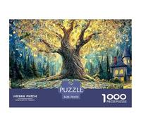 Sinoshow_24085_a_huge_tree_in_the_forest_with_many_money_bills__c8524afc-5728-44b7-ac4a-4d8dcadfde49_2 1000 Pieces Jigsaw Fun Challenging & Brainteasing Jigsaw Puzzle, Vibrant Imagery