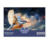 Sinoshow_24085_a_kingfisher_bird_soaring_over_the_water_its_col_f96d5f63-245a-4eb5-91f6-9ff4ceab7737_3 1000 Pieces Jigsaw Fun Challenging & Brainteasing Puzzle Game, Unique Challenging Educational To