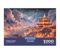 Sinoshow_24085_a_landscape_made_of_ice_cream_with_small_rivers__444c6b21-54ff-4f96-915f-a7d0df164555_2 1000 Pieces Puzzles Impossible Hard Difficult Puzzle Game, Unique Challenging Educational Toys,